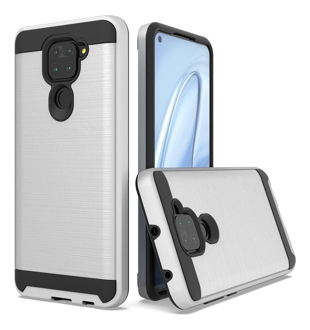 ARMOR VERUS REDMI NOTE 9 - SILVER