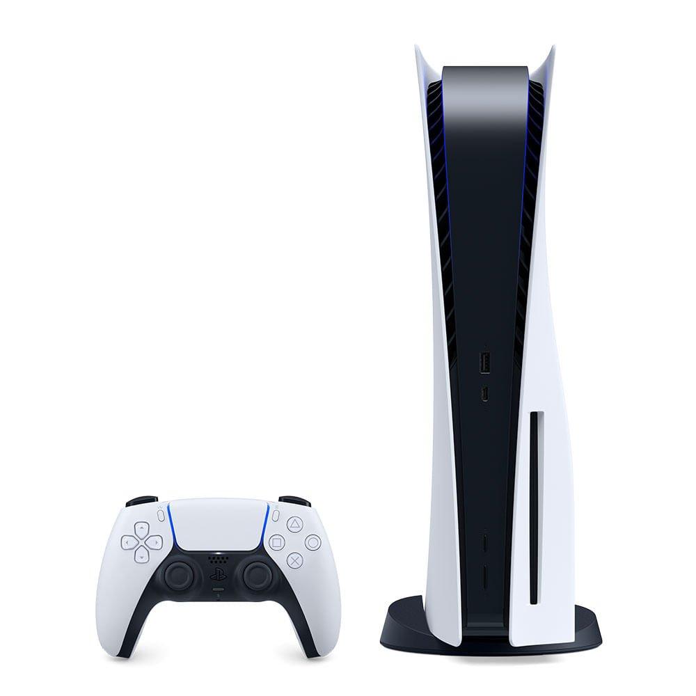 PLAYSTATION 5 825GB 4K WHITE - White / Black